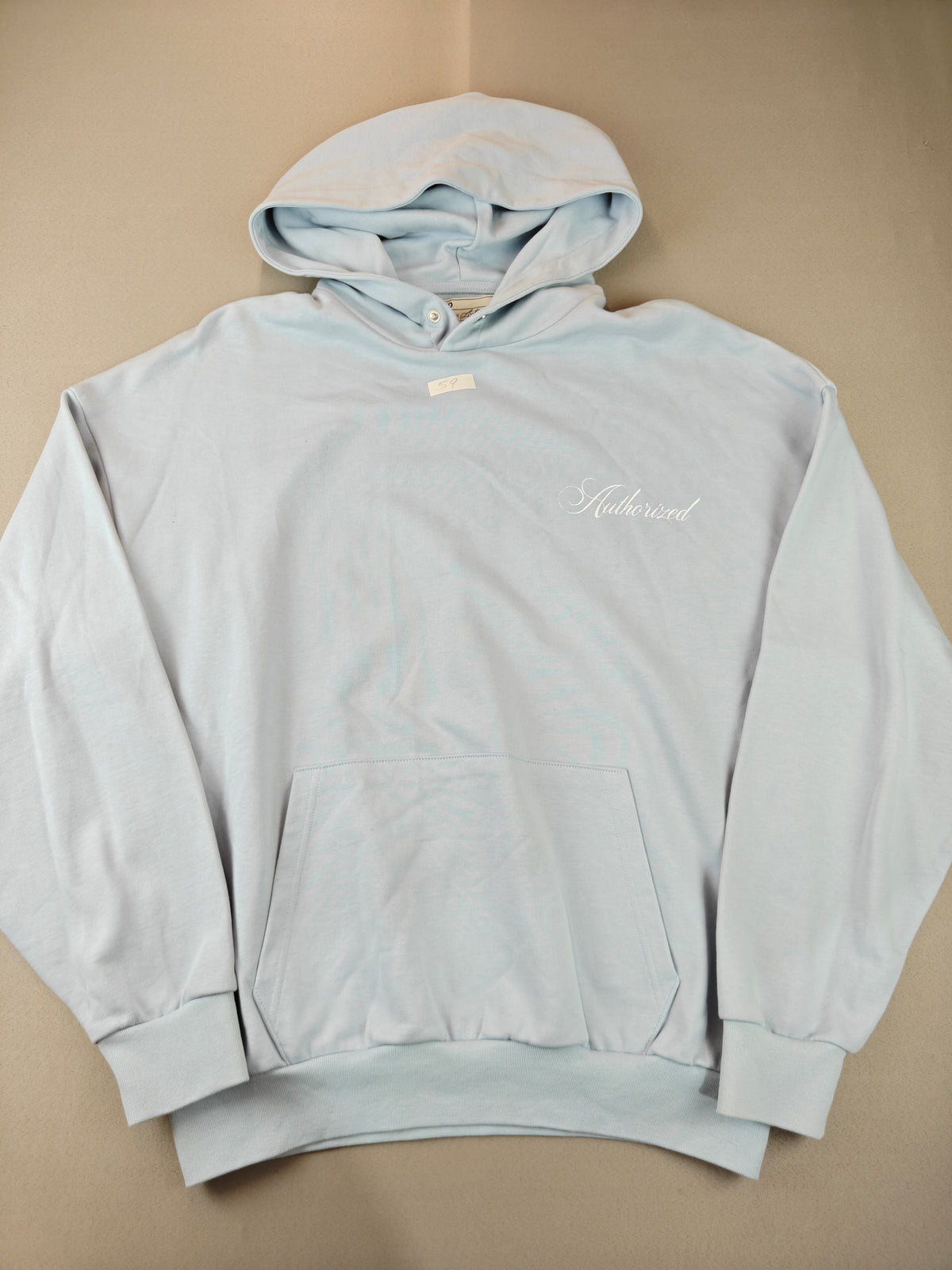 Authorızed  kapşonlu sweatshirt beden XXL