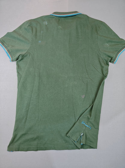 Shochkly polo yaka tişört m beden