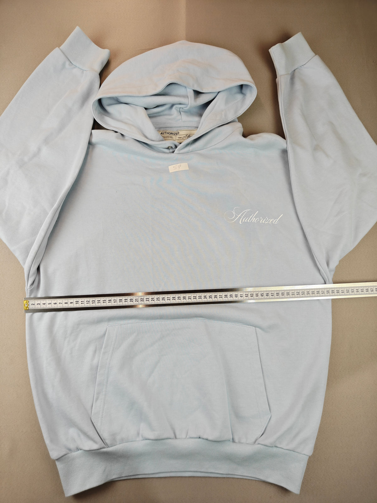 Authorızed  kapşonlu sweatshirt beden XXL