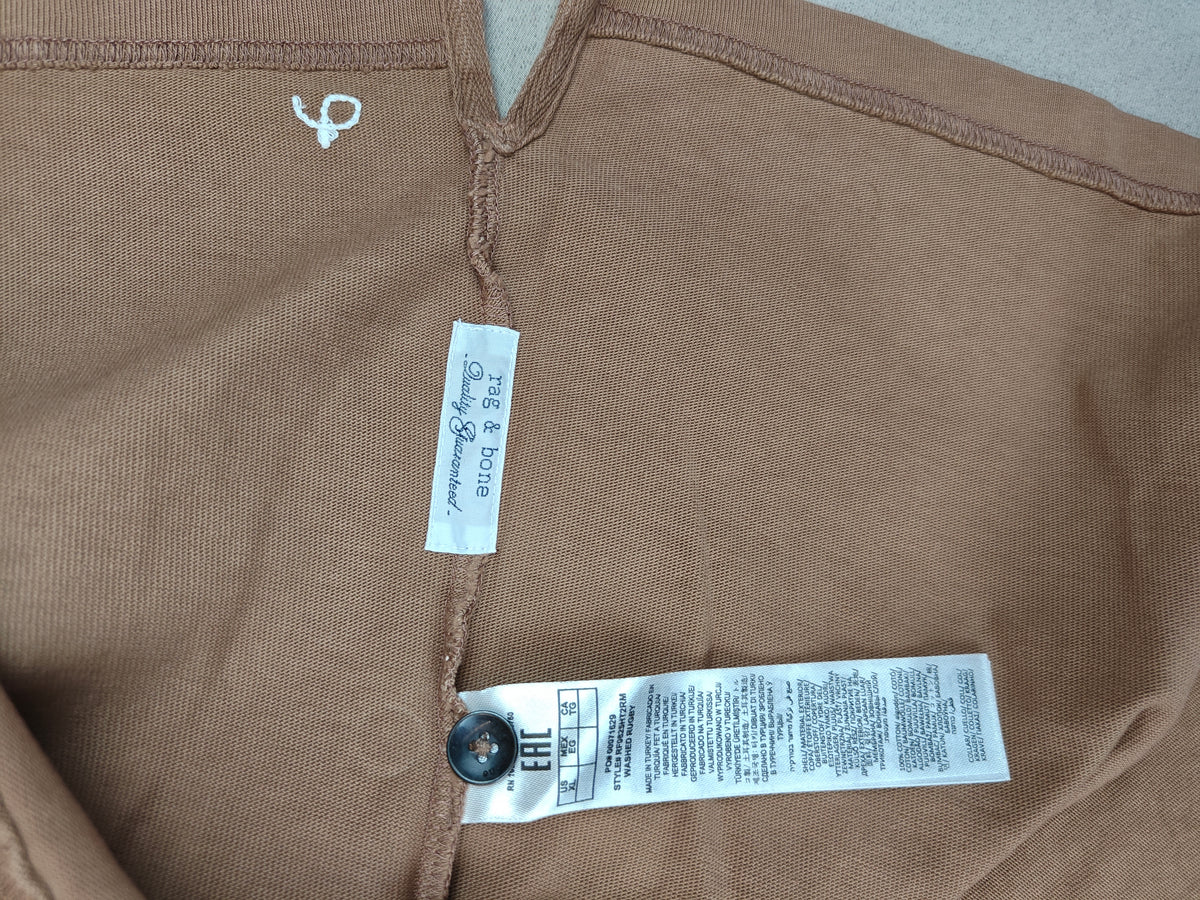 Rag bone polo yaka sweatshirt XXL