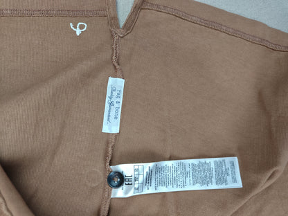 Rag bone polo yaka sweatshirt XXL