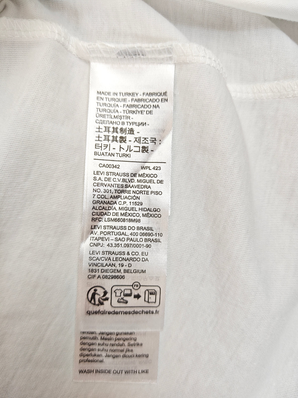 Levi's tişört L beden