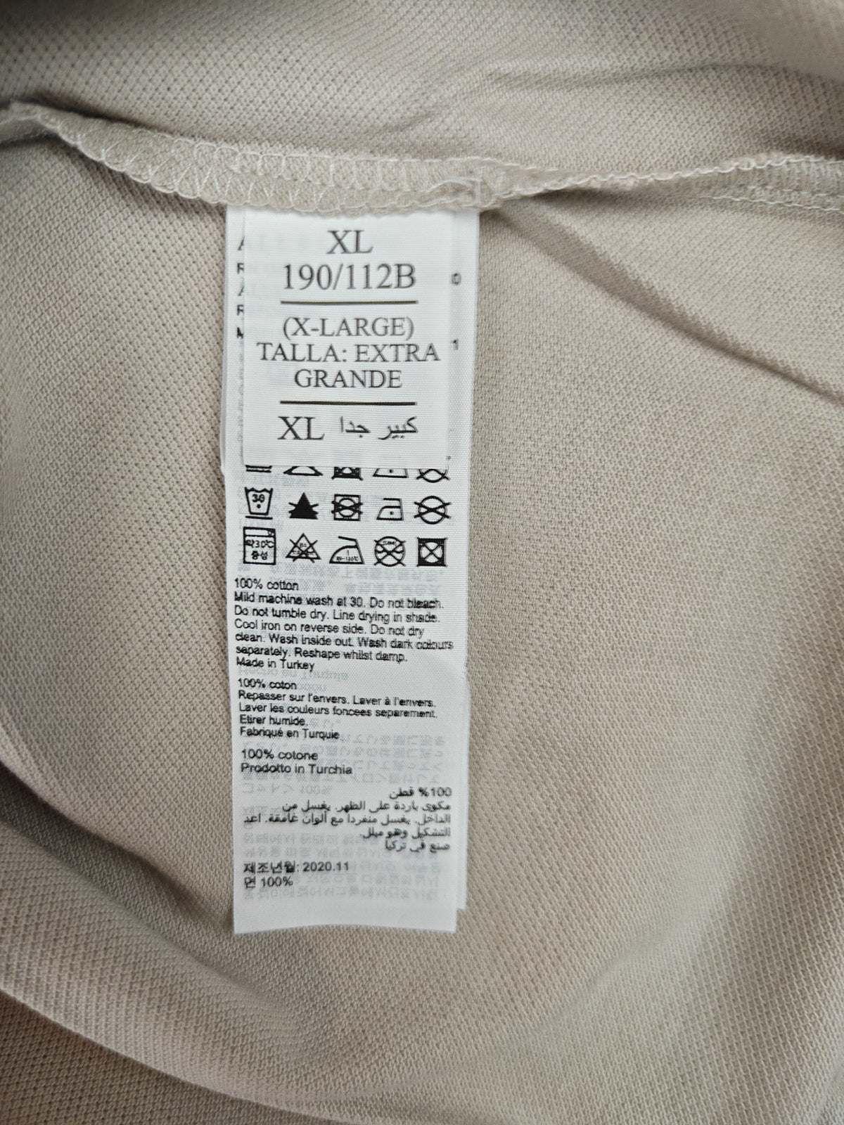 Allsaints polo  tişört L beden