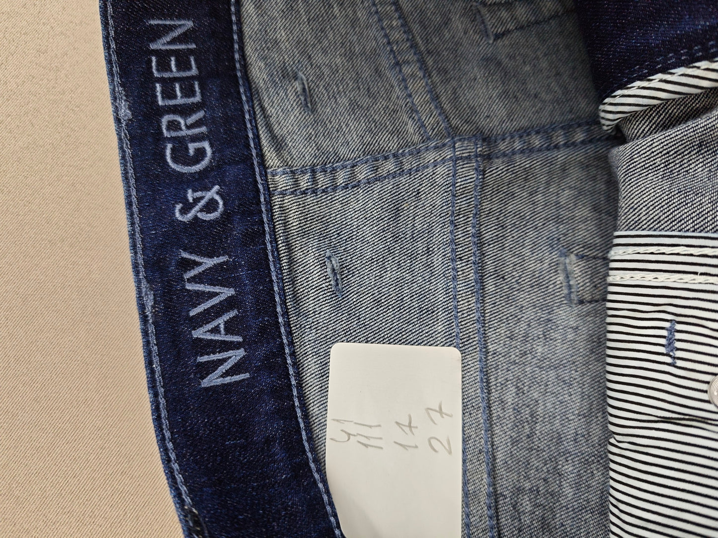 Navy green 32 beden