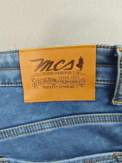 Malbora mcs jeans kalın kışlık kot 32 beden