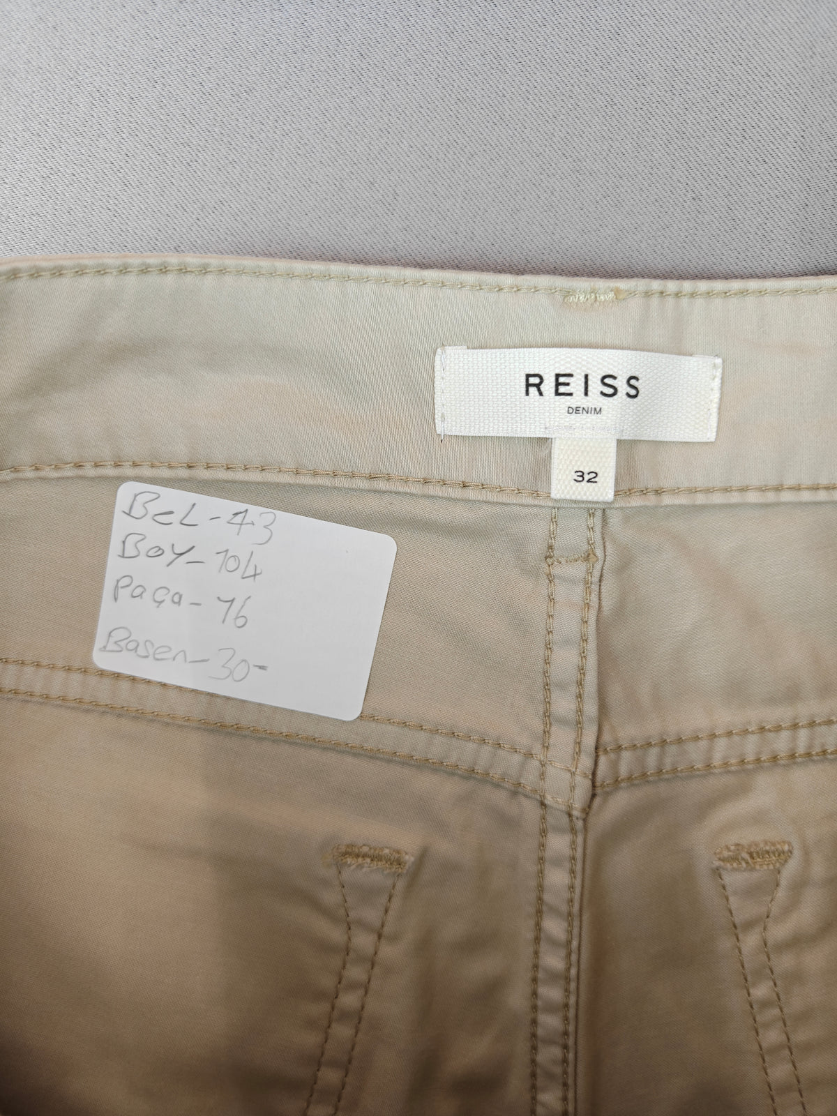 Reıss jeans 33 BEDEN
