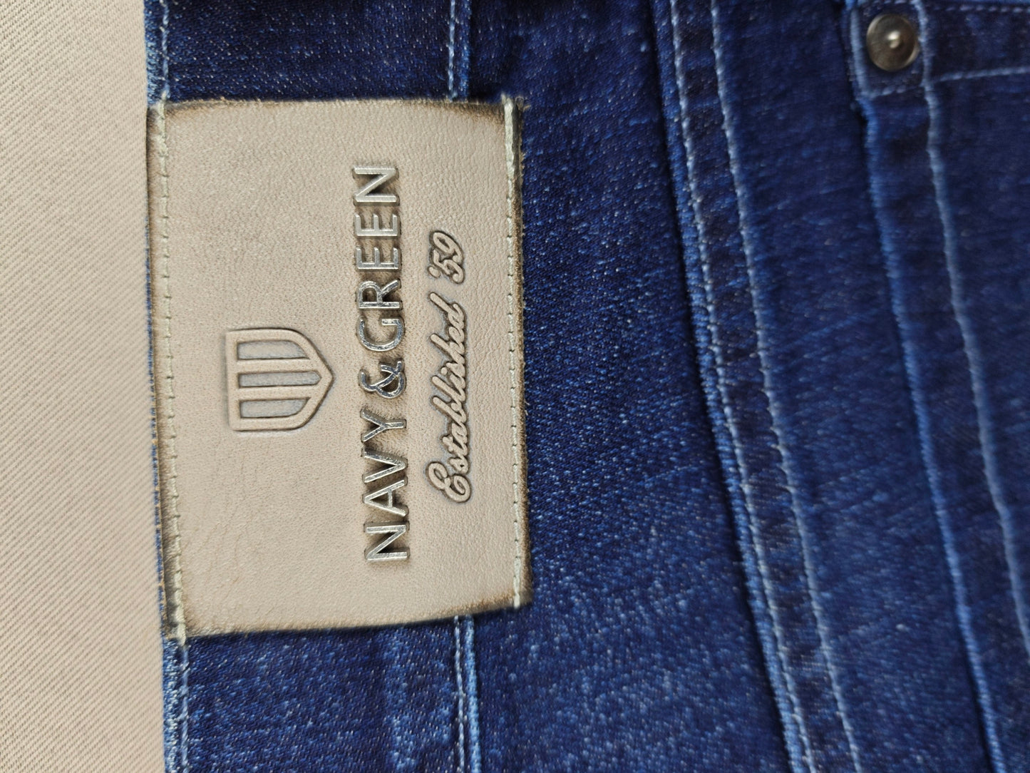 Navy green 32 beden