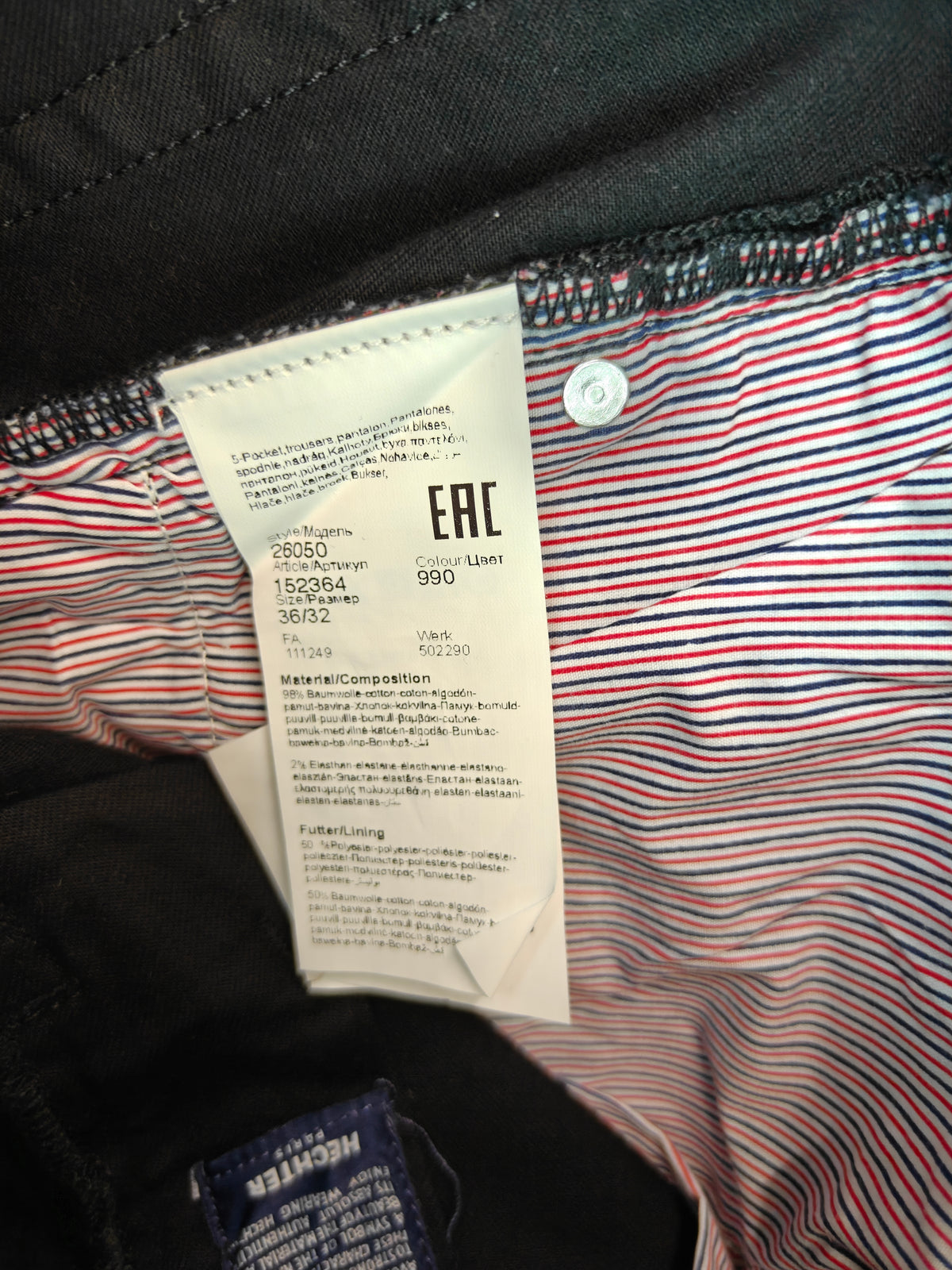 Hechter jeans 34 BEDEN