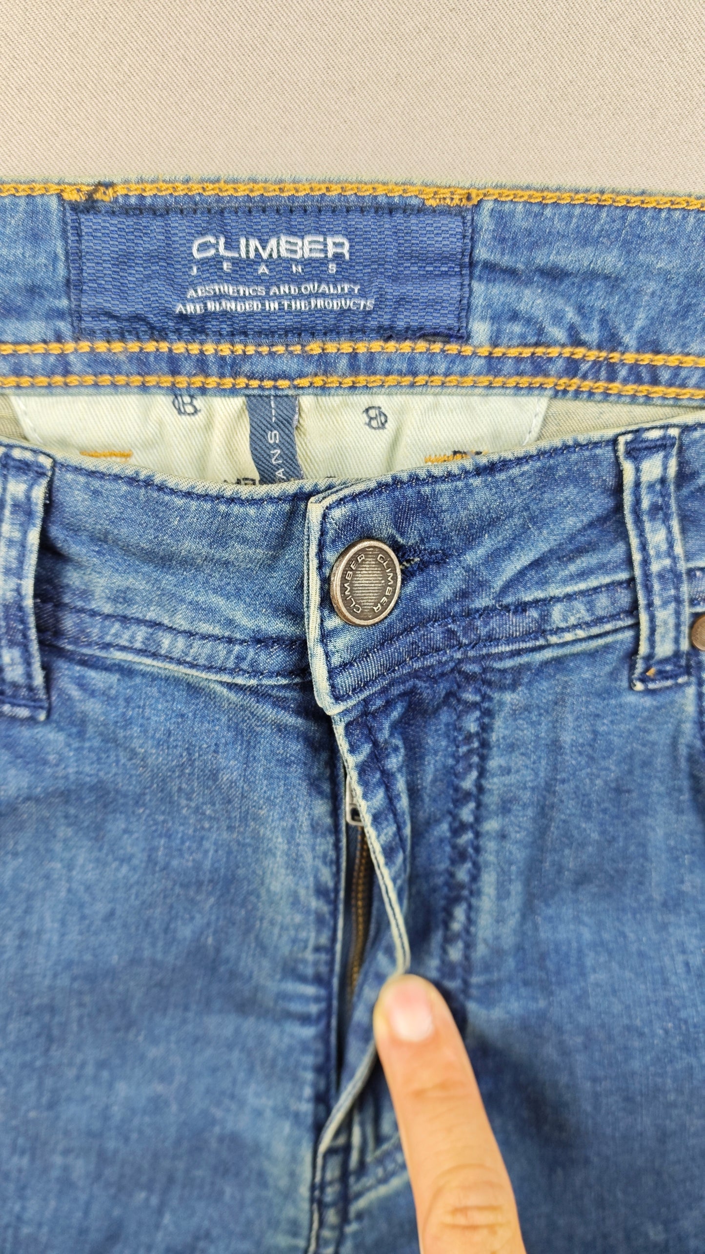 Climber jeans 33 beden