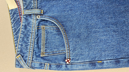 Blue genes jeans 33 beden