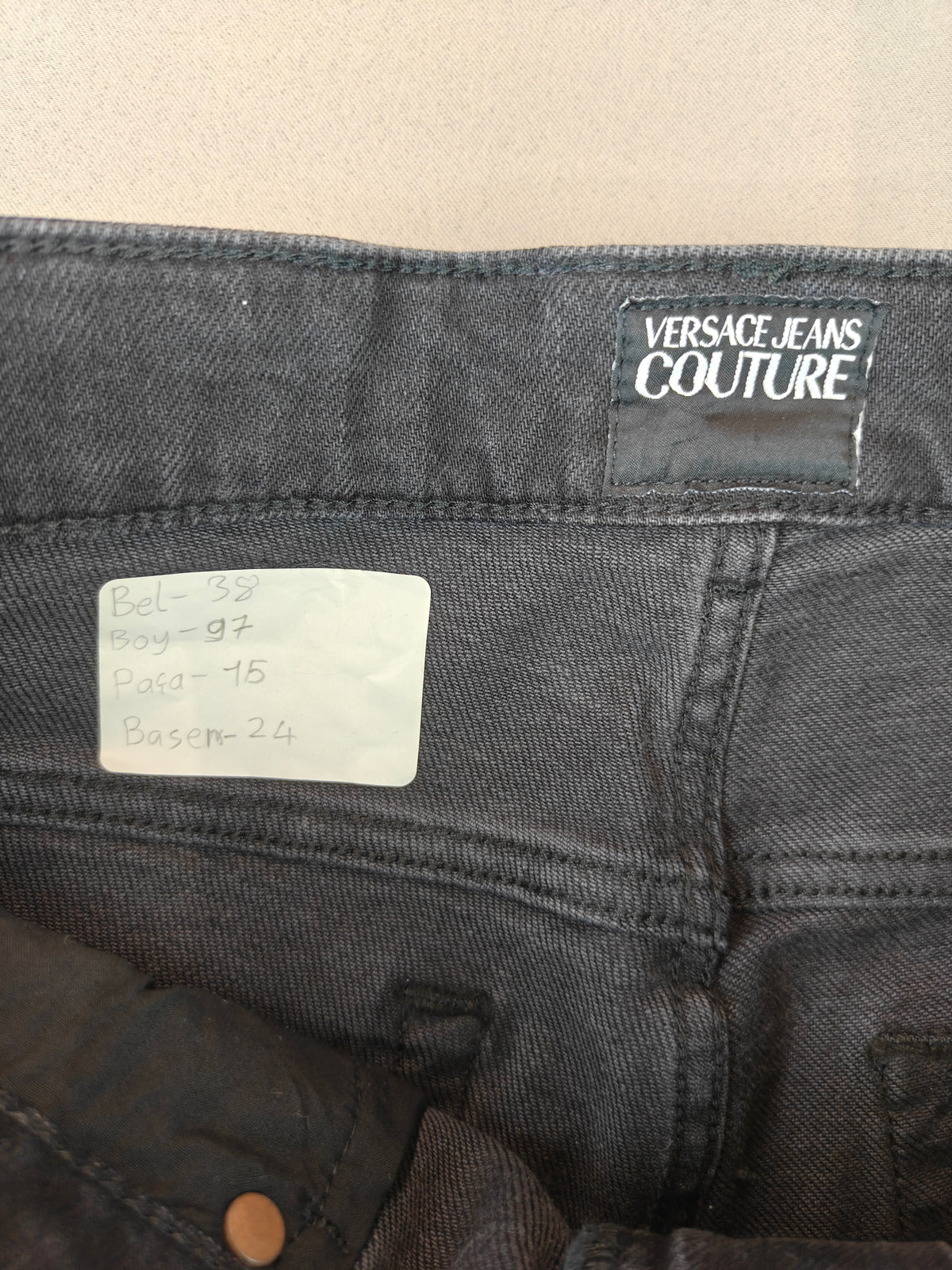 Versace jeans 31 beden