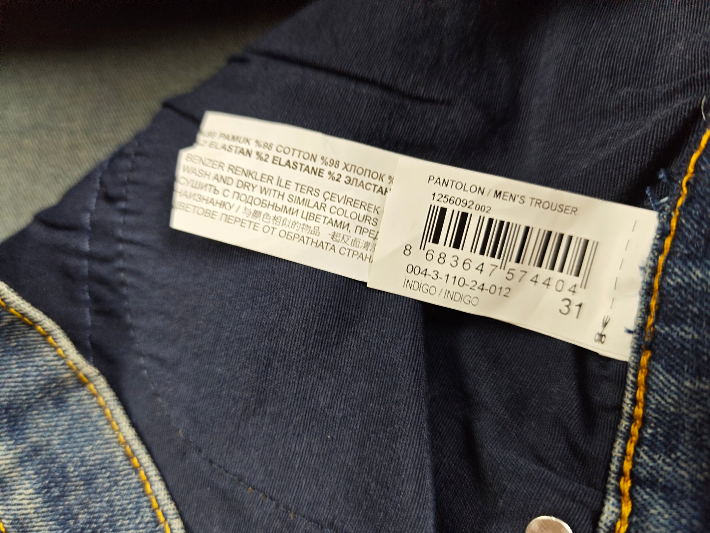 Mudo colection jeans 32 beden