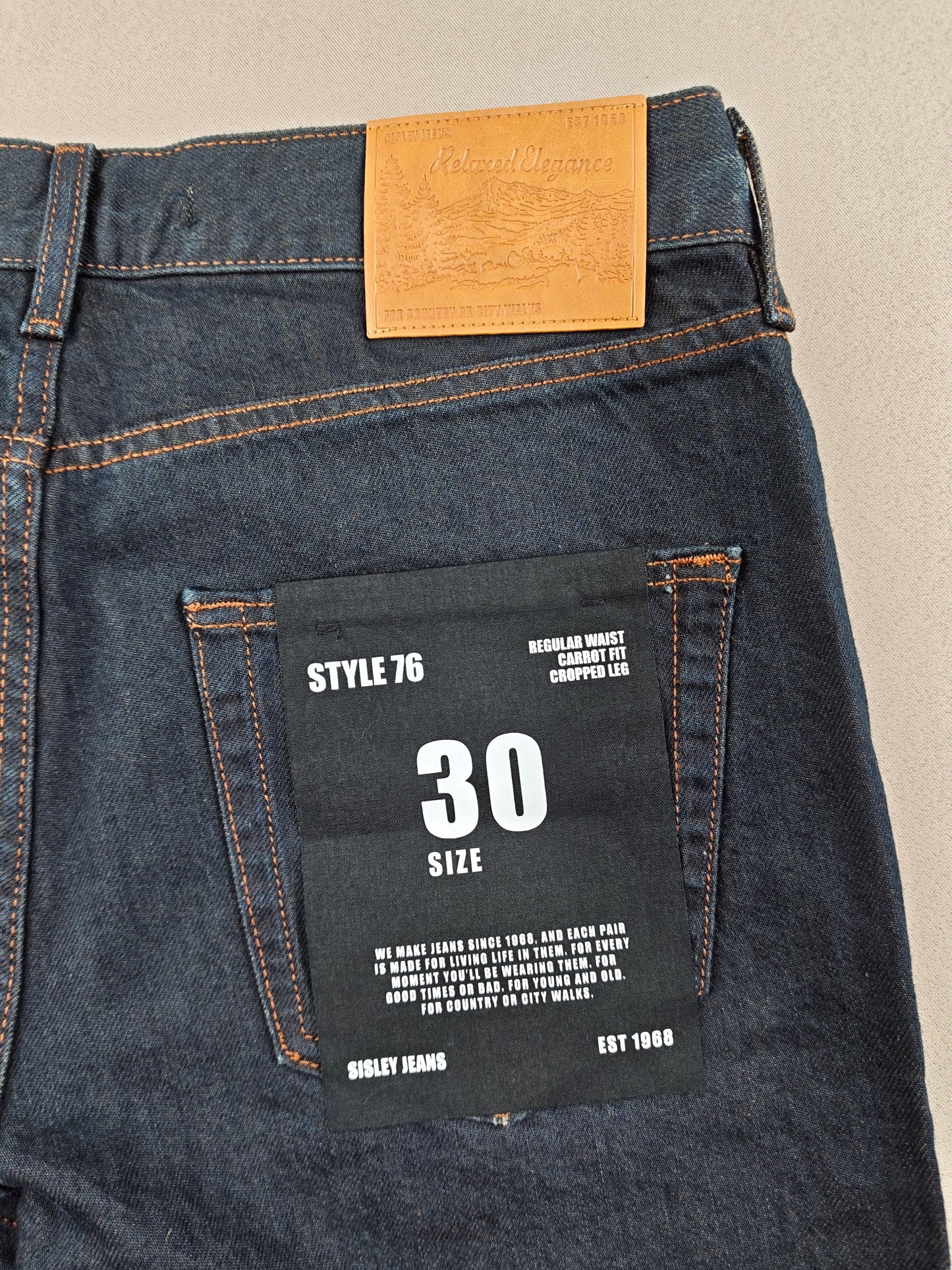 Sisley jeans 32 BEDEN
