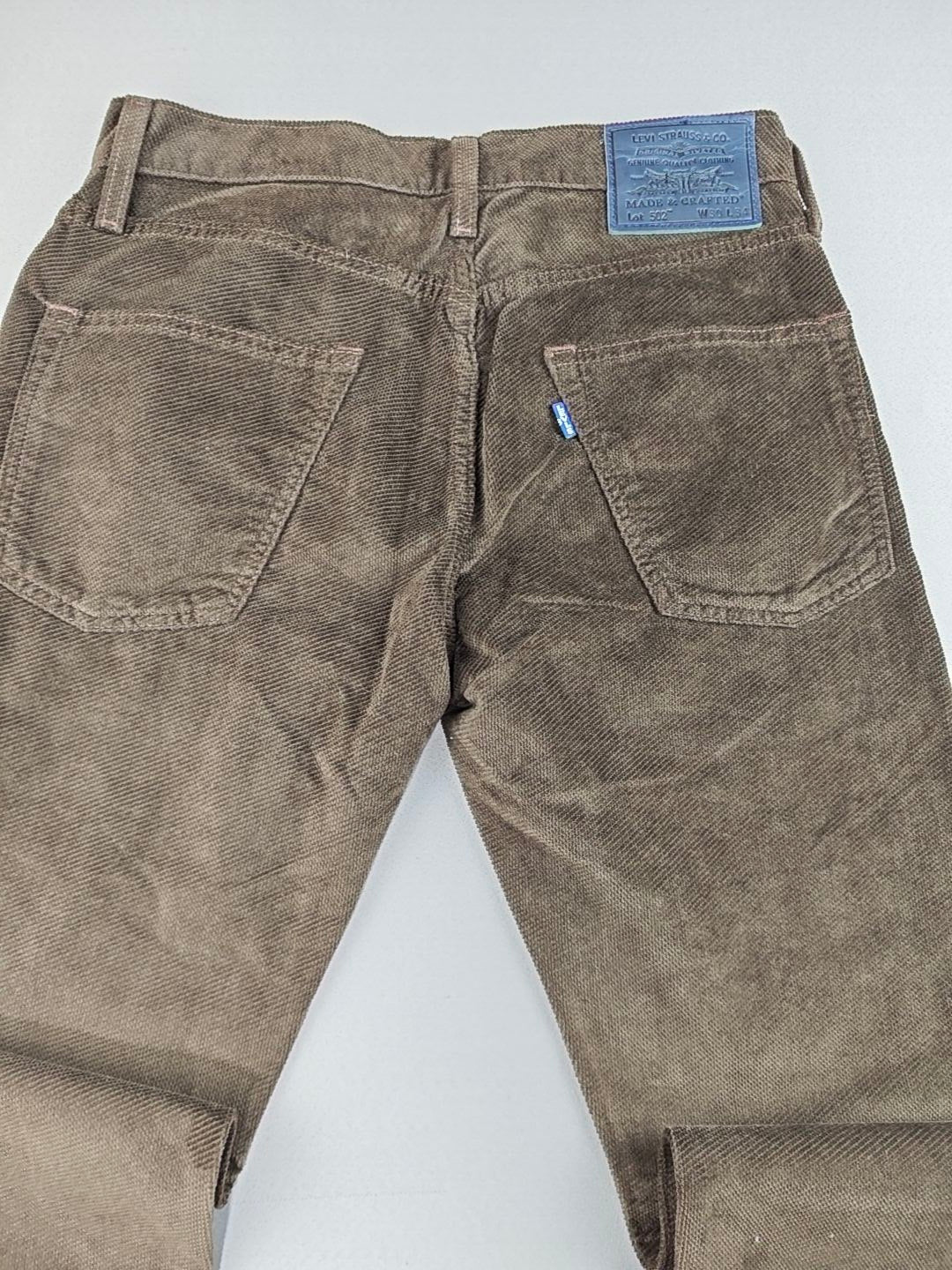 Levi's made crafted kadife 31 BEDEN