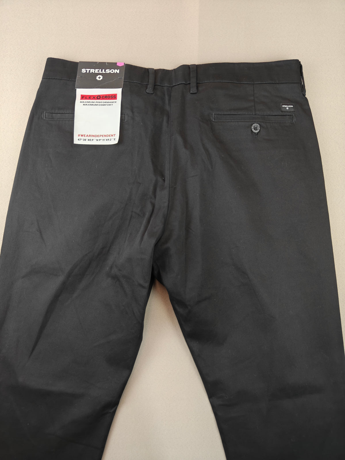 Sterllison chino pantolon jeans 34 BEDEN
