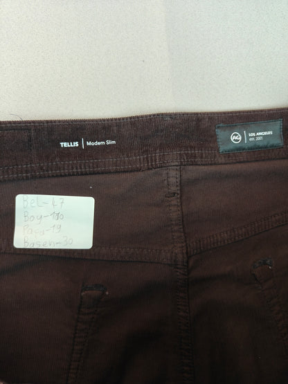 Andriano Goldschmıed jeans kadife 36 BEDEN