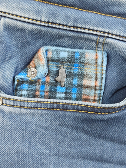 Malbora mcs jeans kalın kışlık kot 32 beden