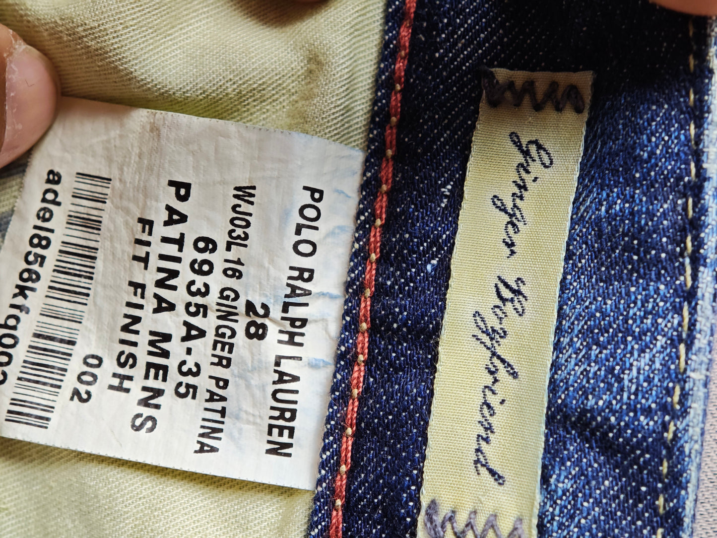 Polo Ralph Lauren jeans 32 beden