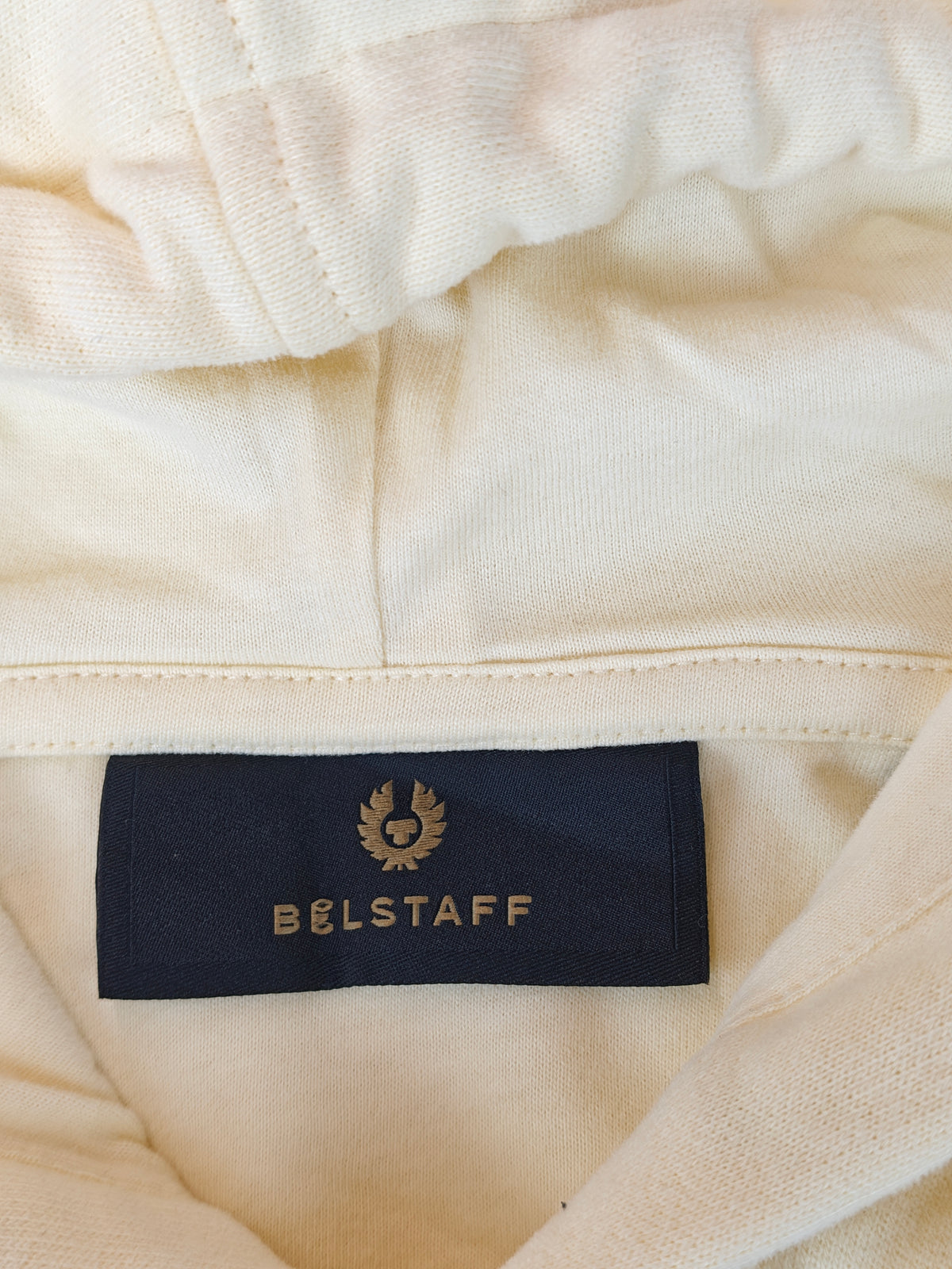 Belsttaf kapşonlu sweatshirt m beden