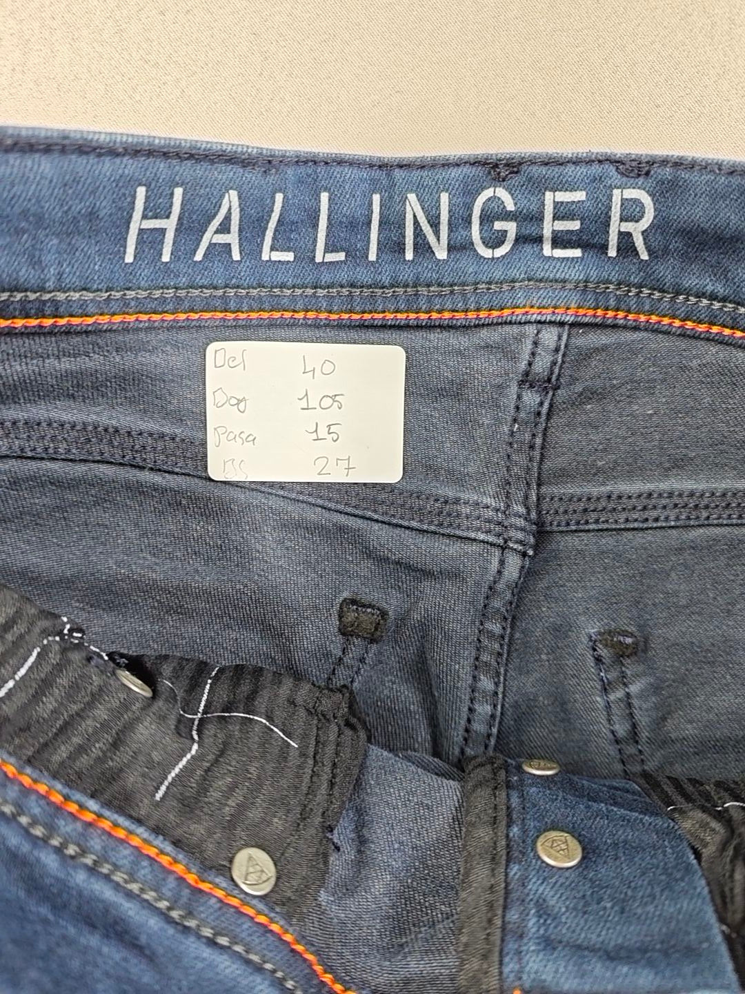 Hallınger 31 BEDEN