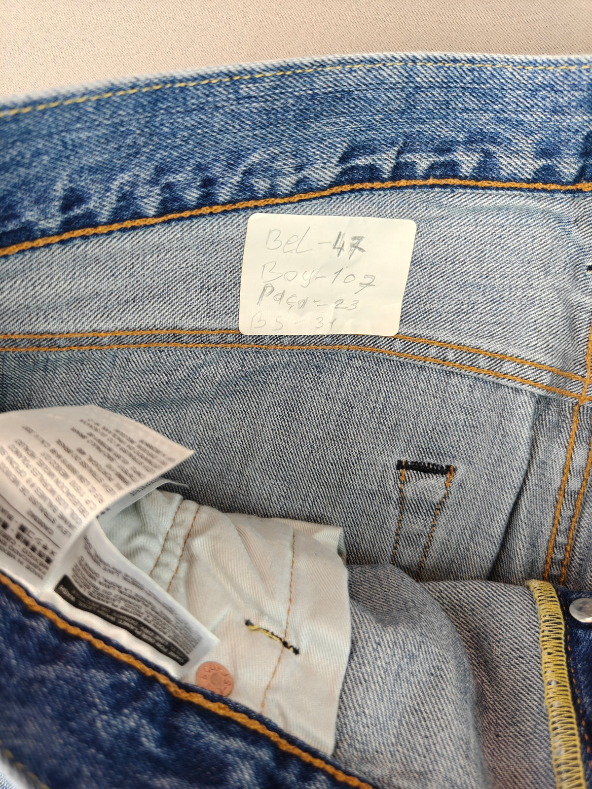 Levi's jeans 36 BEDEN