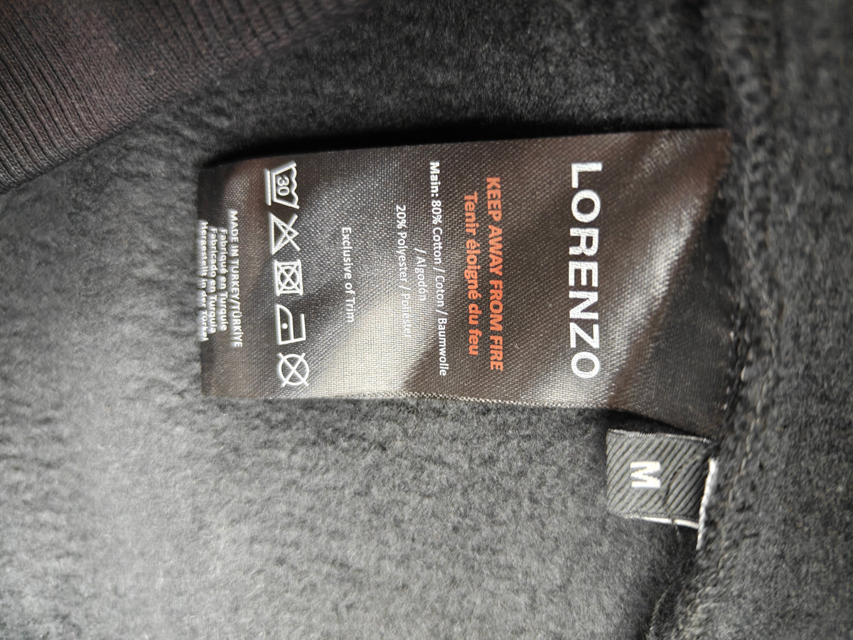 Lorenzo kapşonlu sweatshirt beden XXL