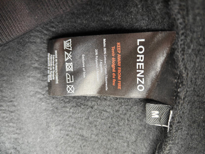 Lorenzo kapşonlu sweatshirt beden XXL
