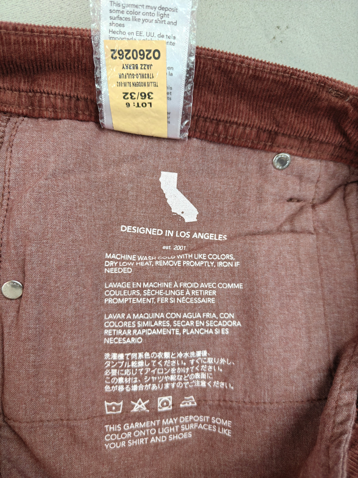 Antonio Goldschmıed jeans yazlık kadife 36 BEDEN