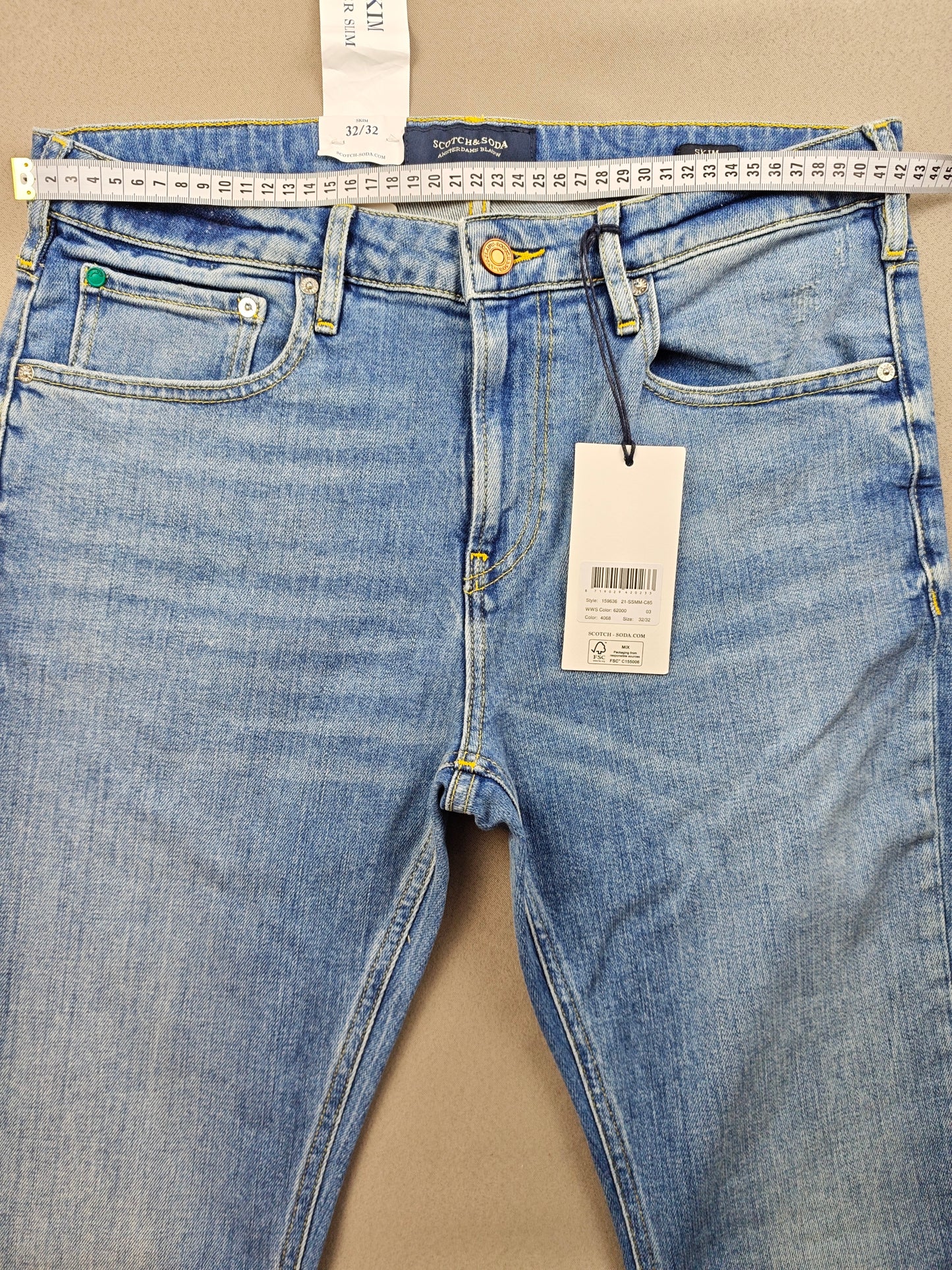 Scotch soda jeans 32 beden