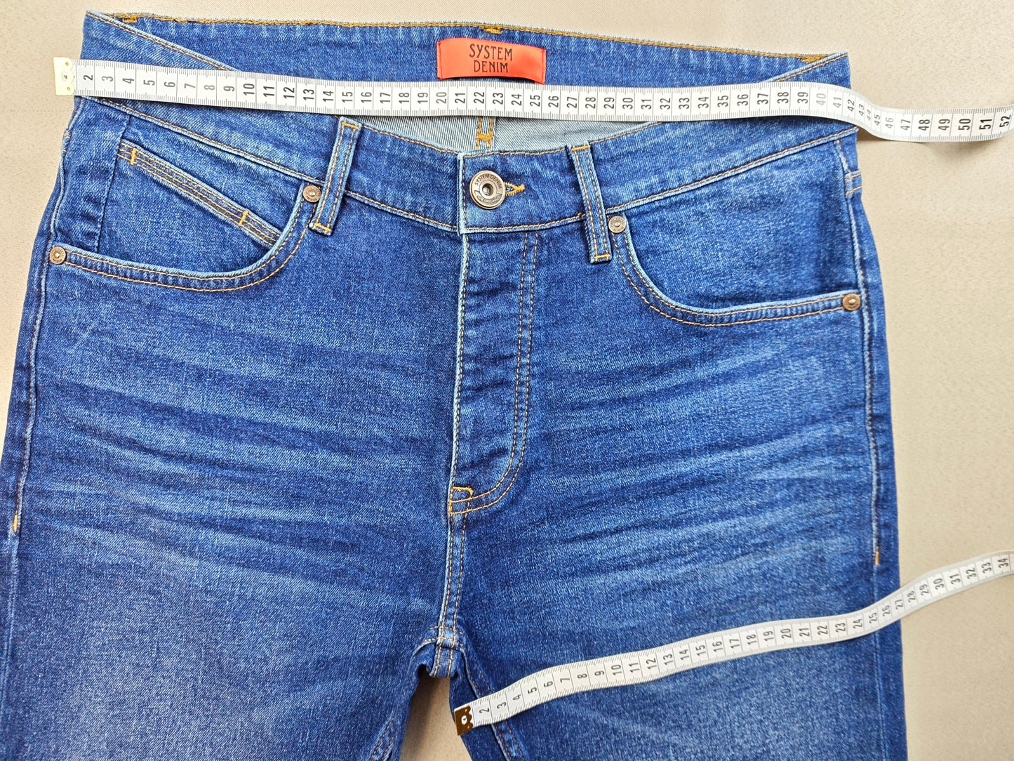 System denim 32 beden