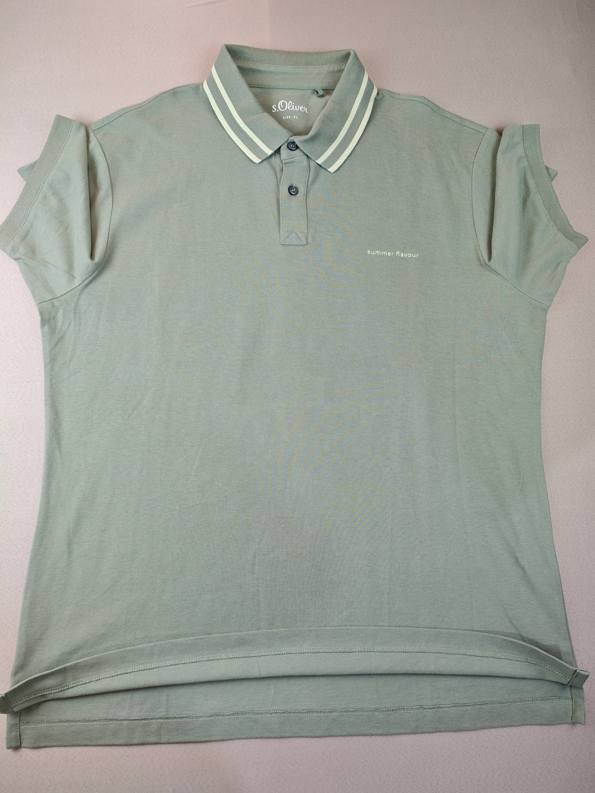 S.oliver polo yaka tişört xL