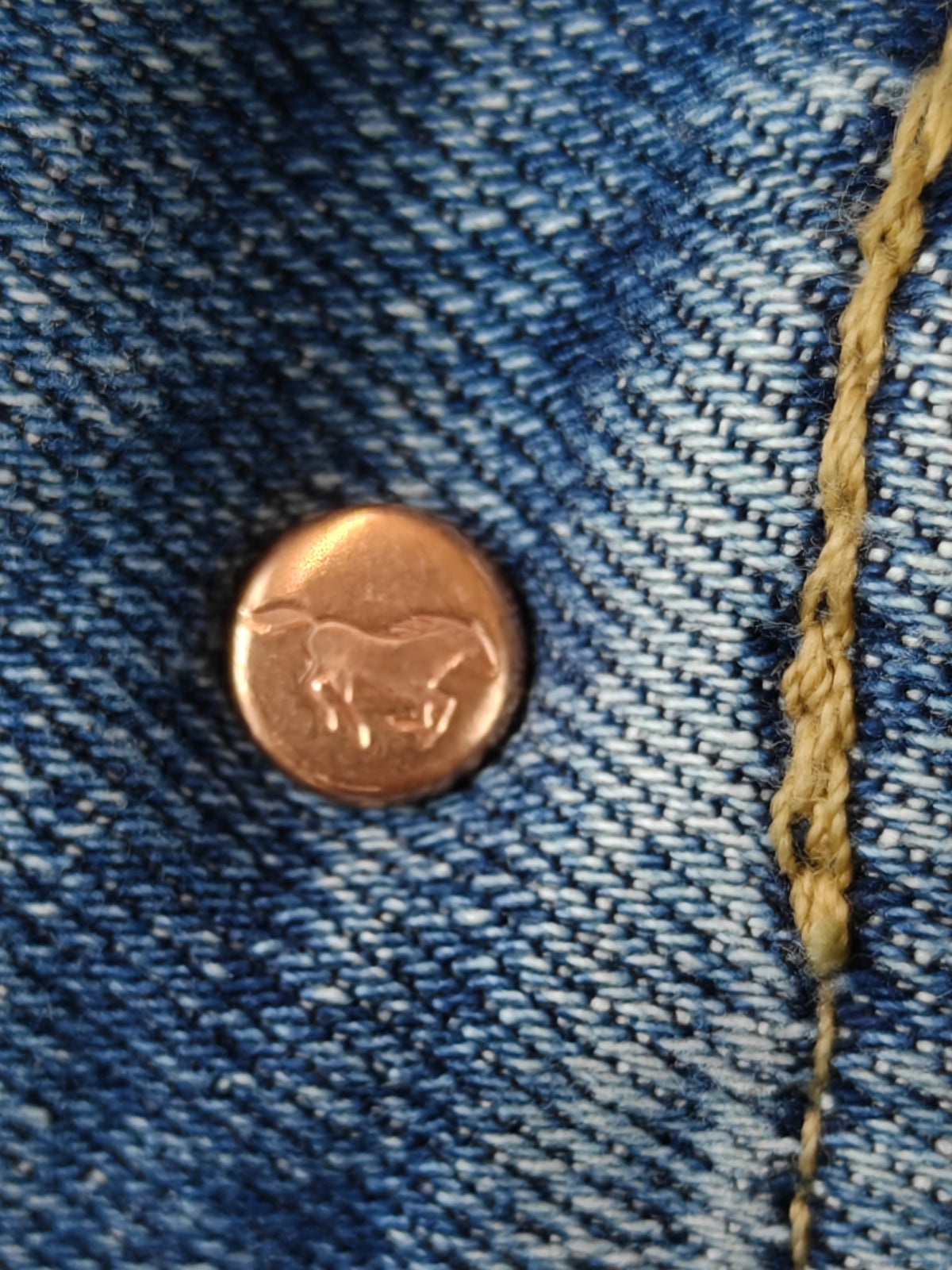 Mustang Jean 32 beden