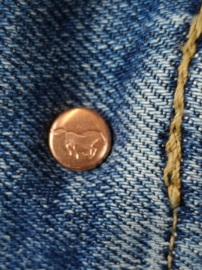 Mustang Jean 32 beden