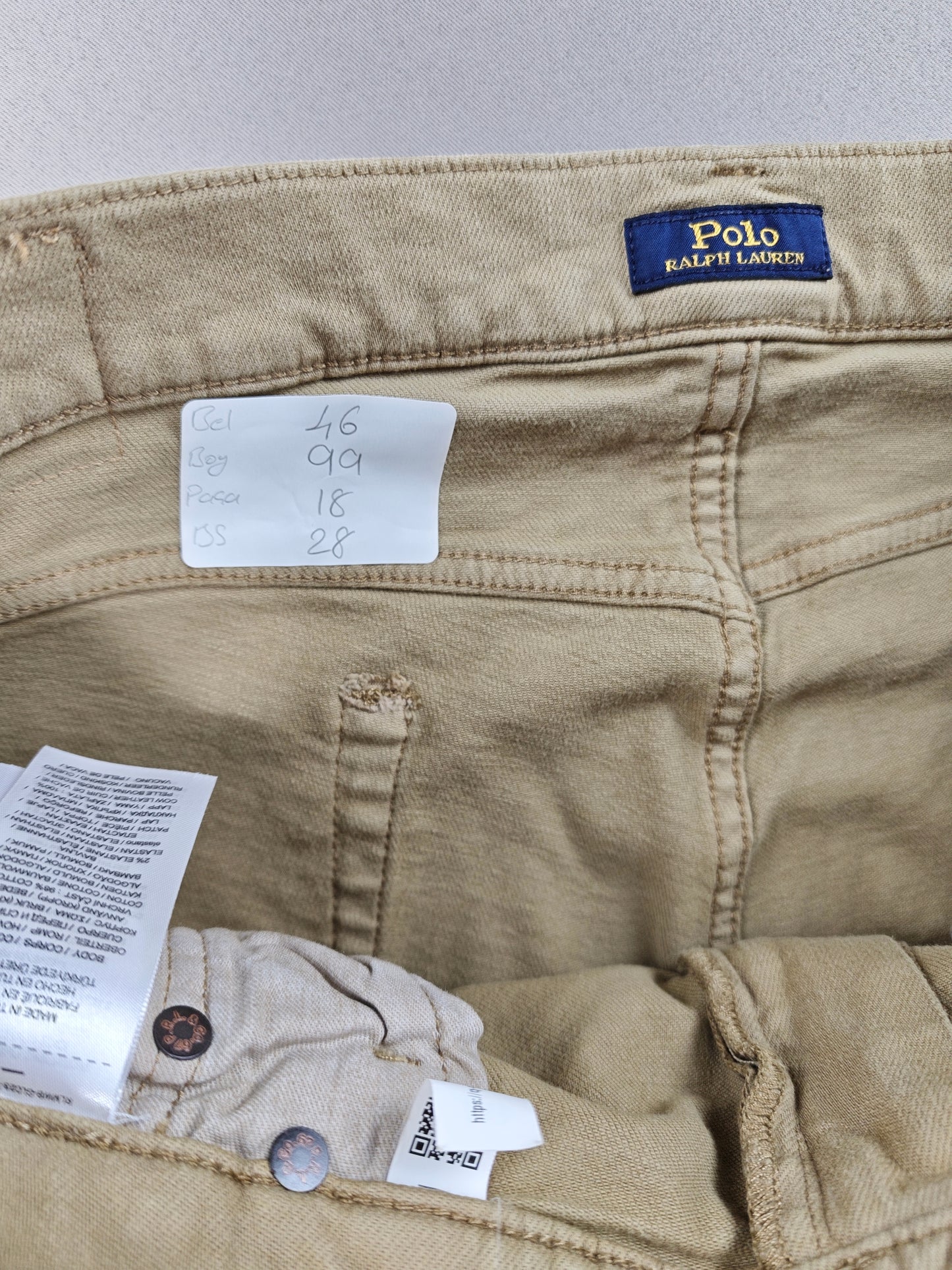 Polo Ralph Lauren jeans 34 BEDEN