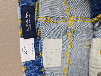 Scotch soda jeans 32 beden