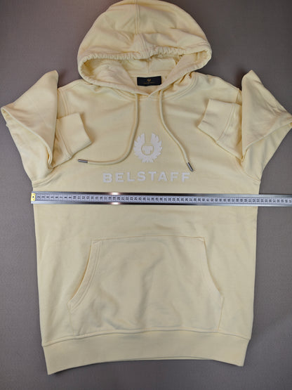 Belsttaf kapşonlu sweatshirt m beden