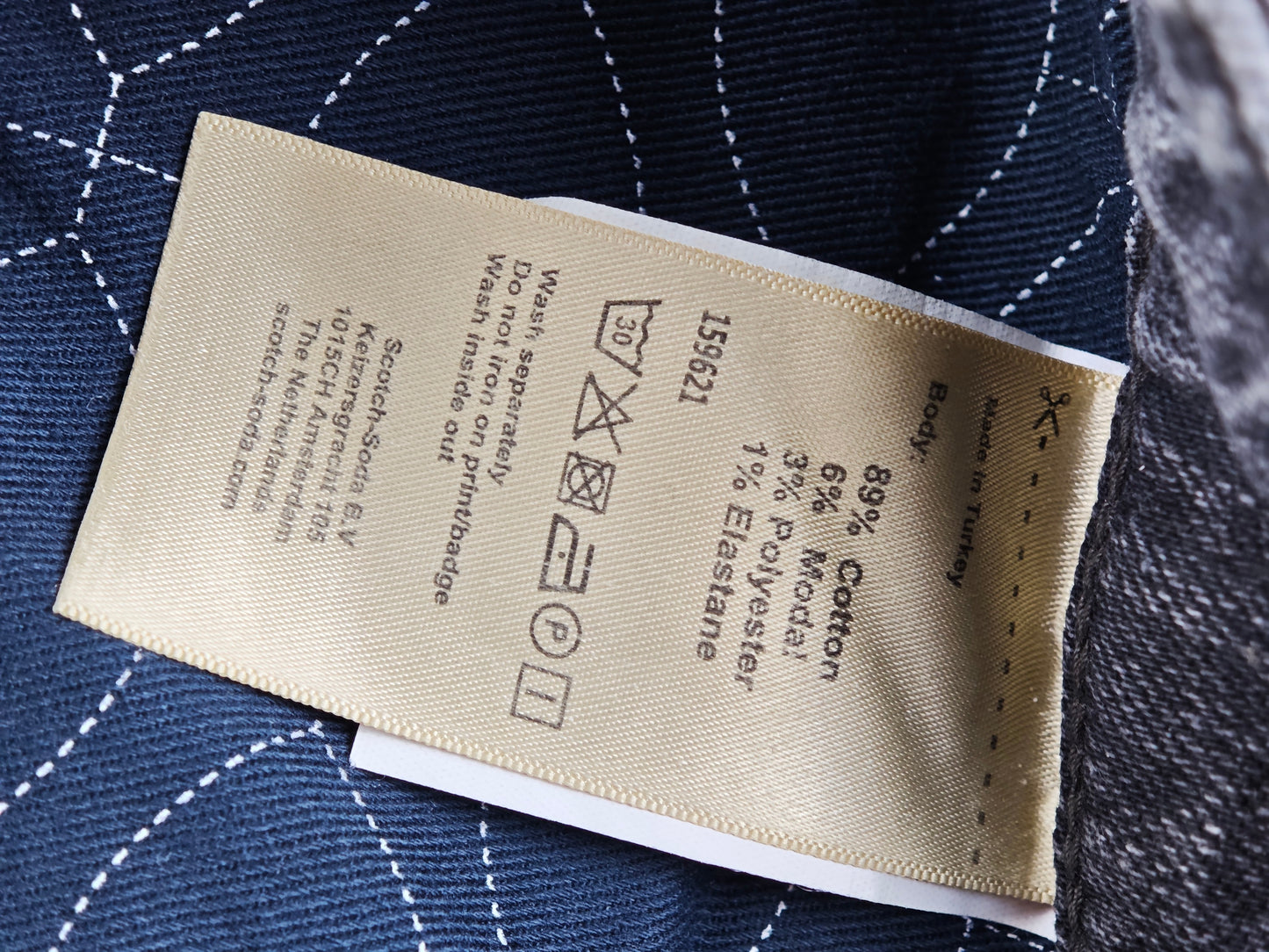 Scotch soda jeans 32 beden