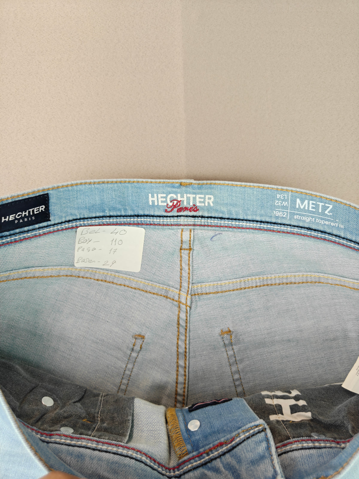 Hechter jeans 31 beden