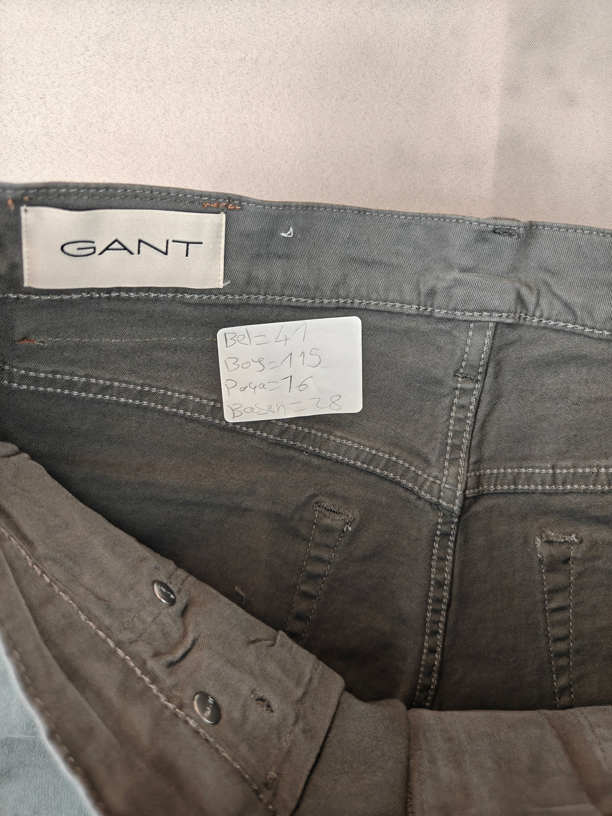 Gant jeans 32 BEDEN