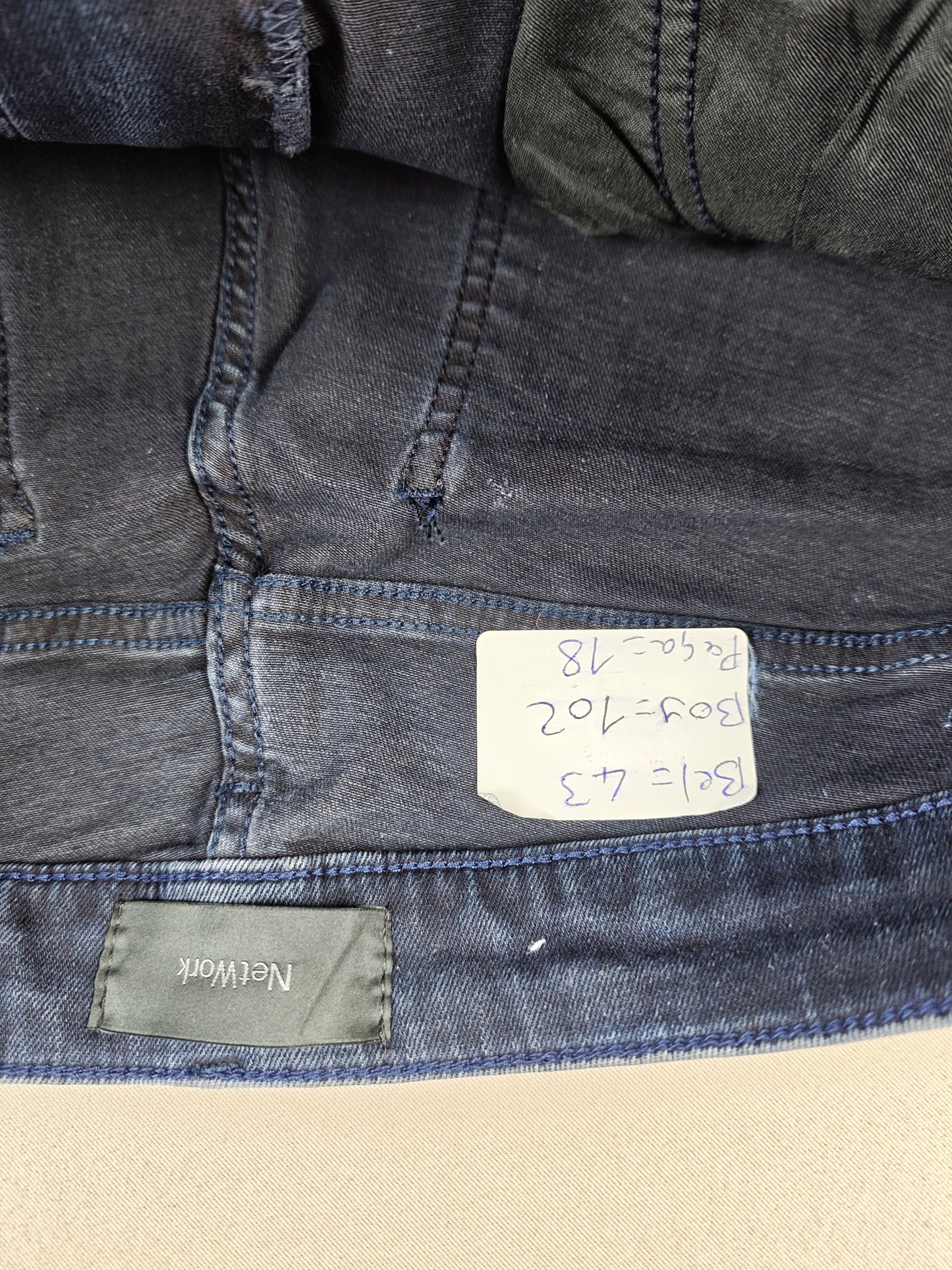 Network jeans 33 beden