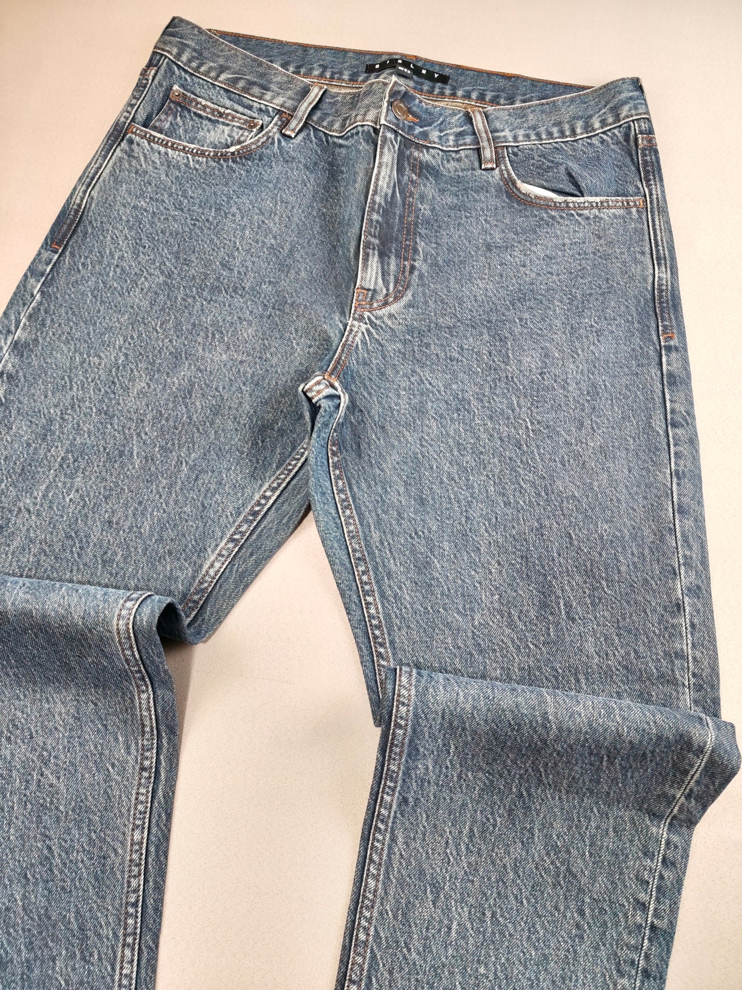 Sisley jeans 34 BEDEN