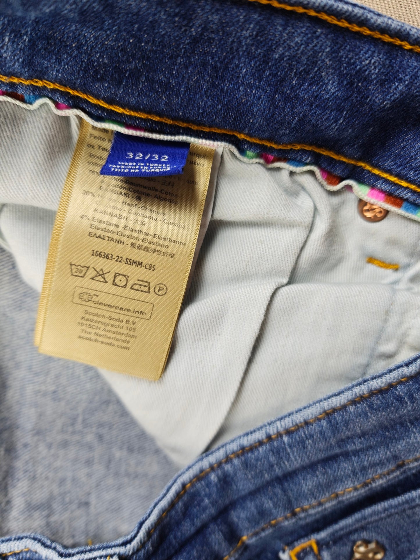 Scotch soda 32 beden
