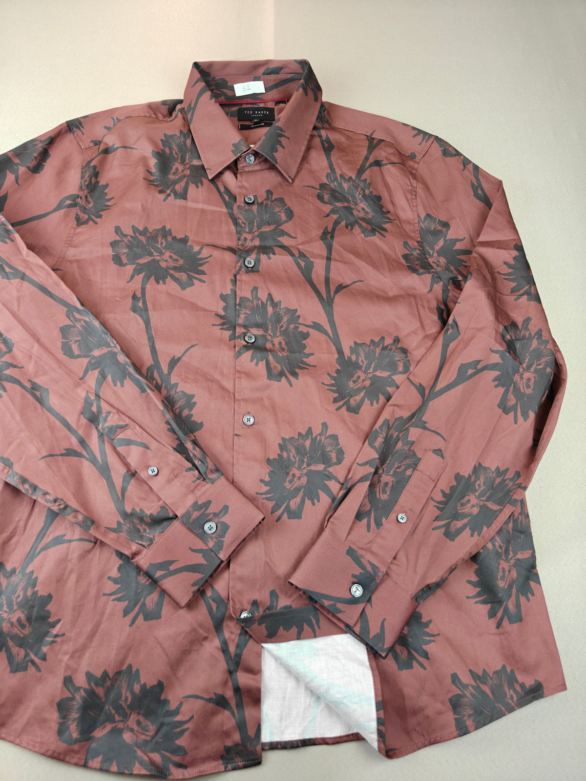 Ted baker gömlek xxl beden