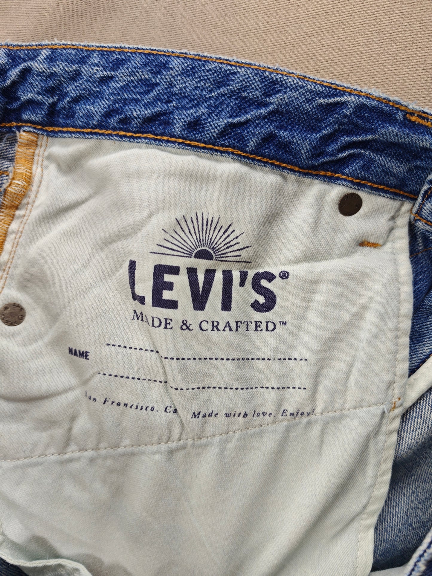 Levi's made crafted 38 BEDEN