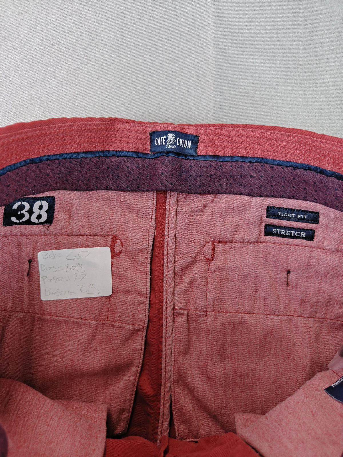 Cafe coton jeans 31 beden