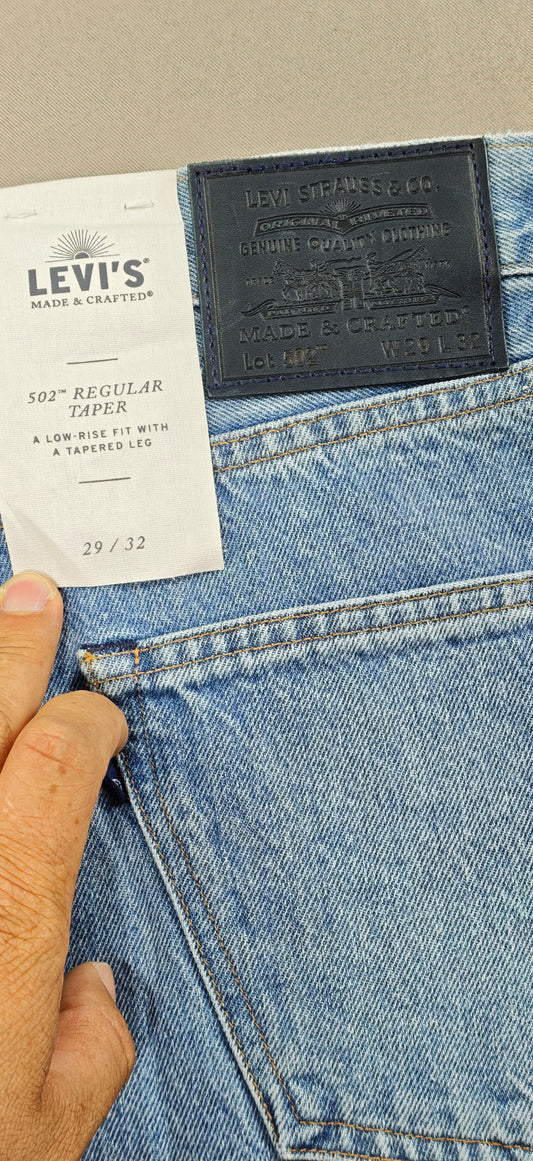 Levi's buz mavisi kot pantolon