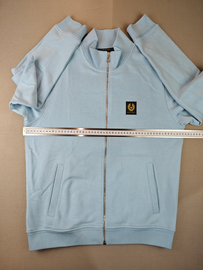 Belsttaf fermuarlı sweatshirt L beden