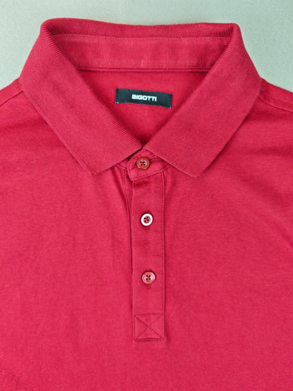 Bigotti Polo yaka t-shirt m beden