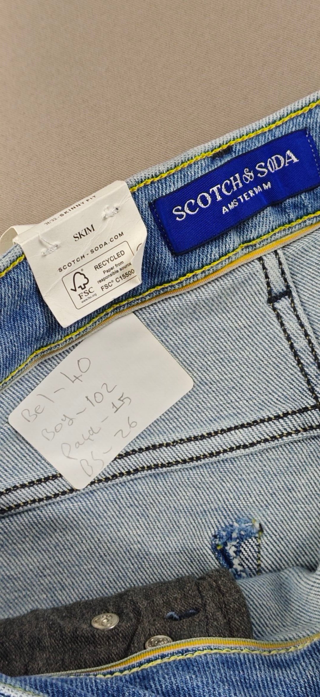 Scotch soda 31 beden