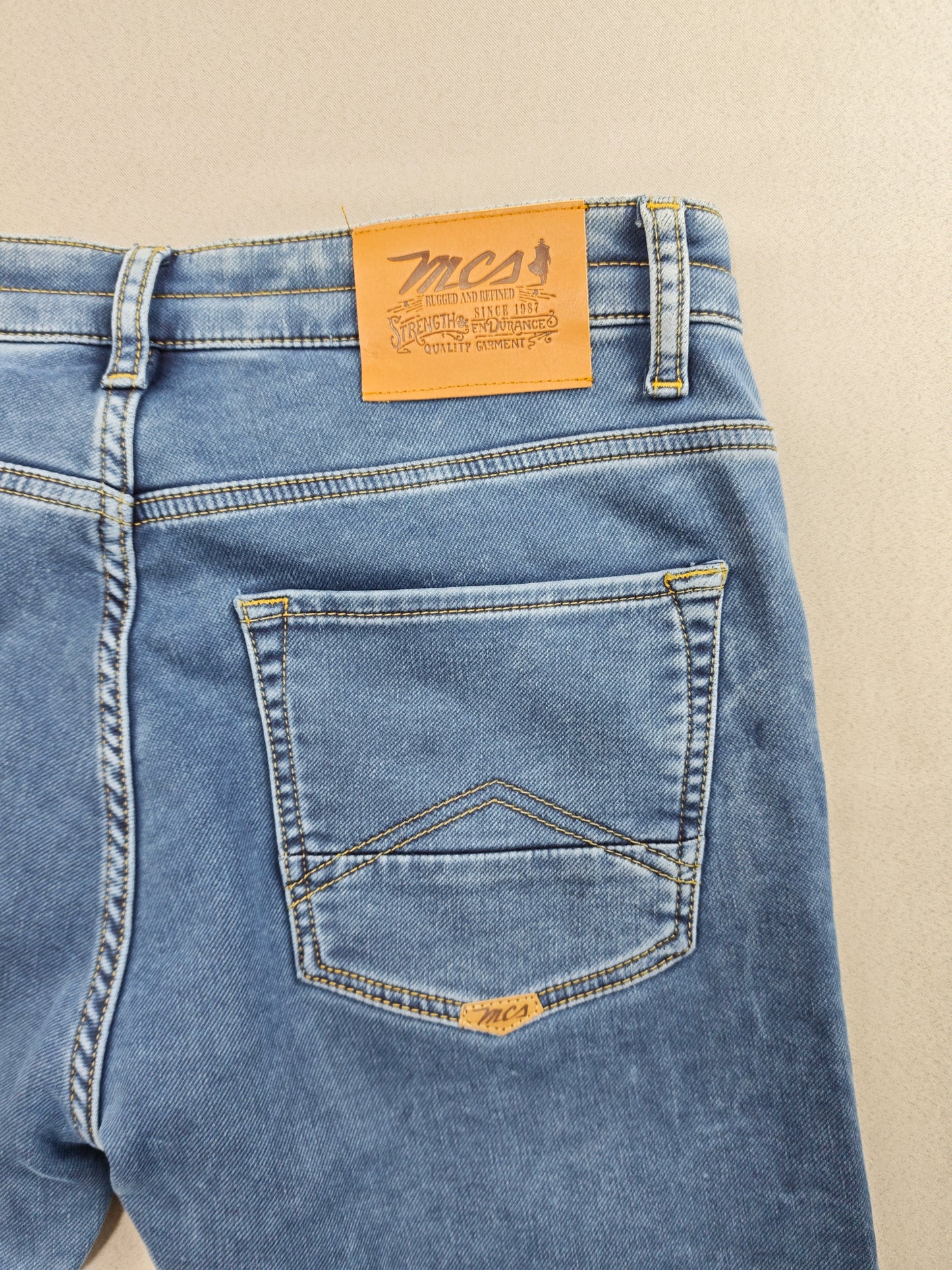 Malbora mcs jeans kalın kışlık kot 32 beden